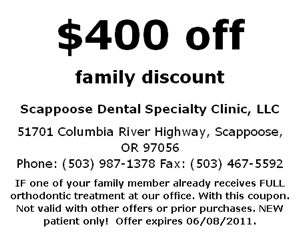 family discount